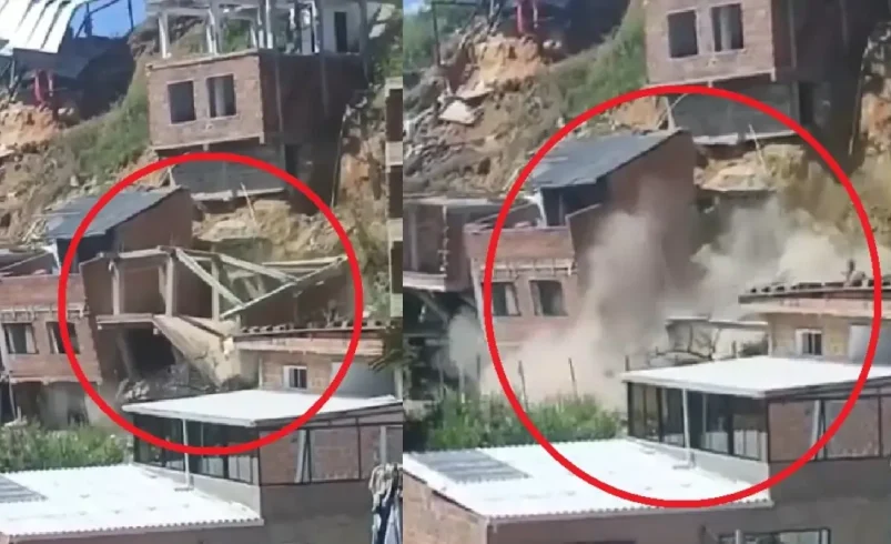 Cinco familias fueron salvadas de un milagro

 – Ojo critico