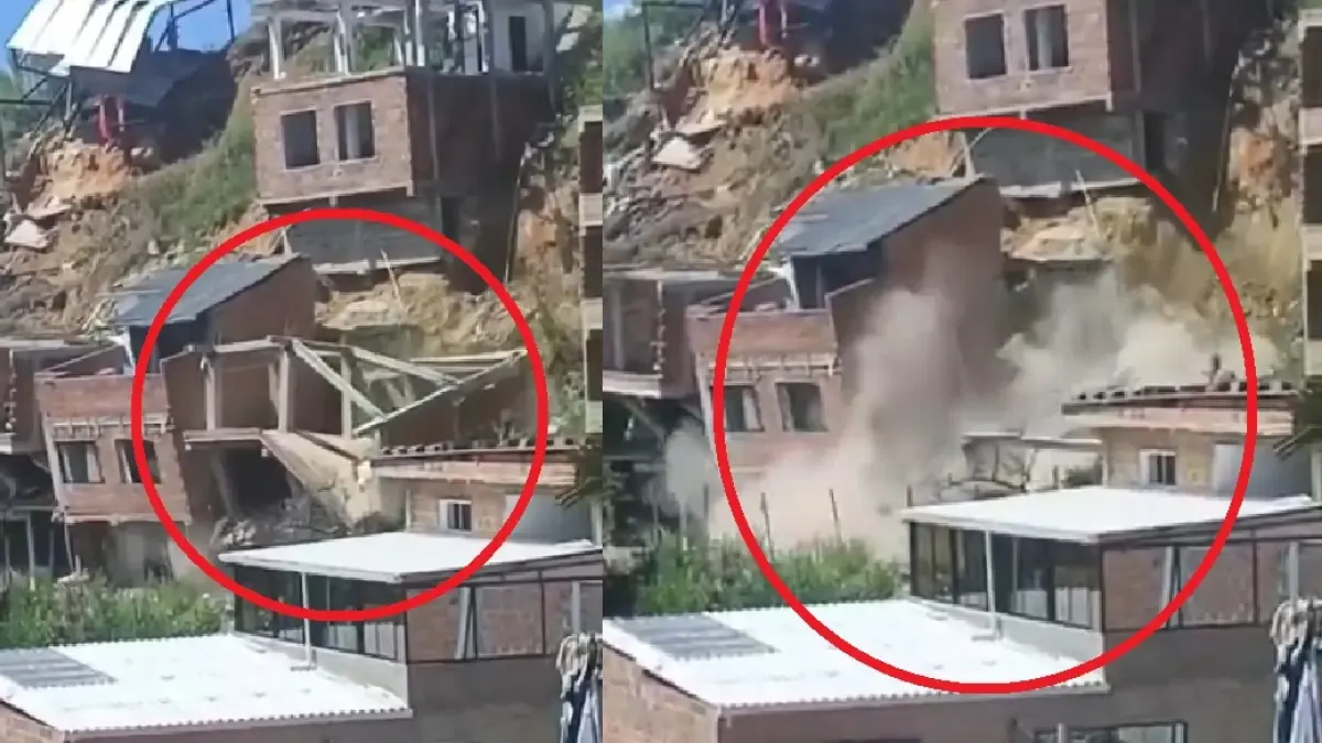 Cinco familias fueron salvadas de un milagro

 – Ojo critico