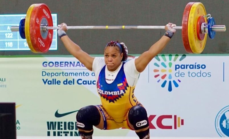 Mari Leivis Sánchez levanta oro en Panamericano de pesos

 – Ojo critico