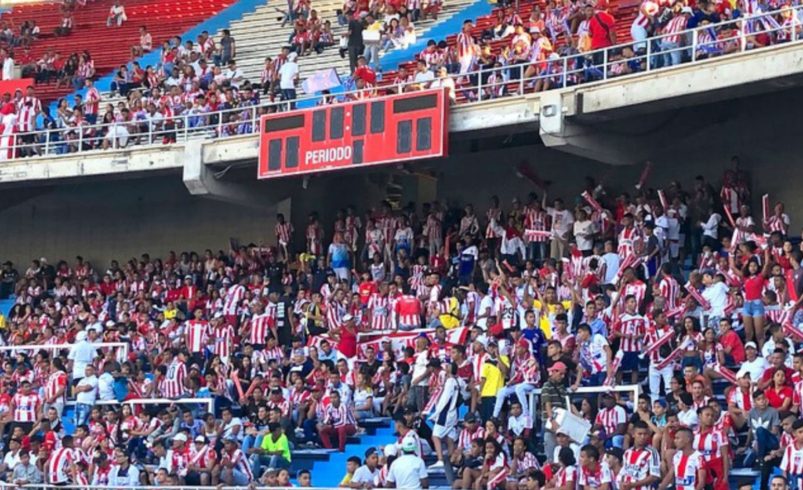 Junior reduce el precio de su taquilla para el juego con Unión Magdalena

 – Ojo critico