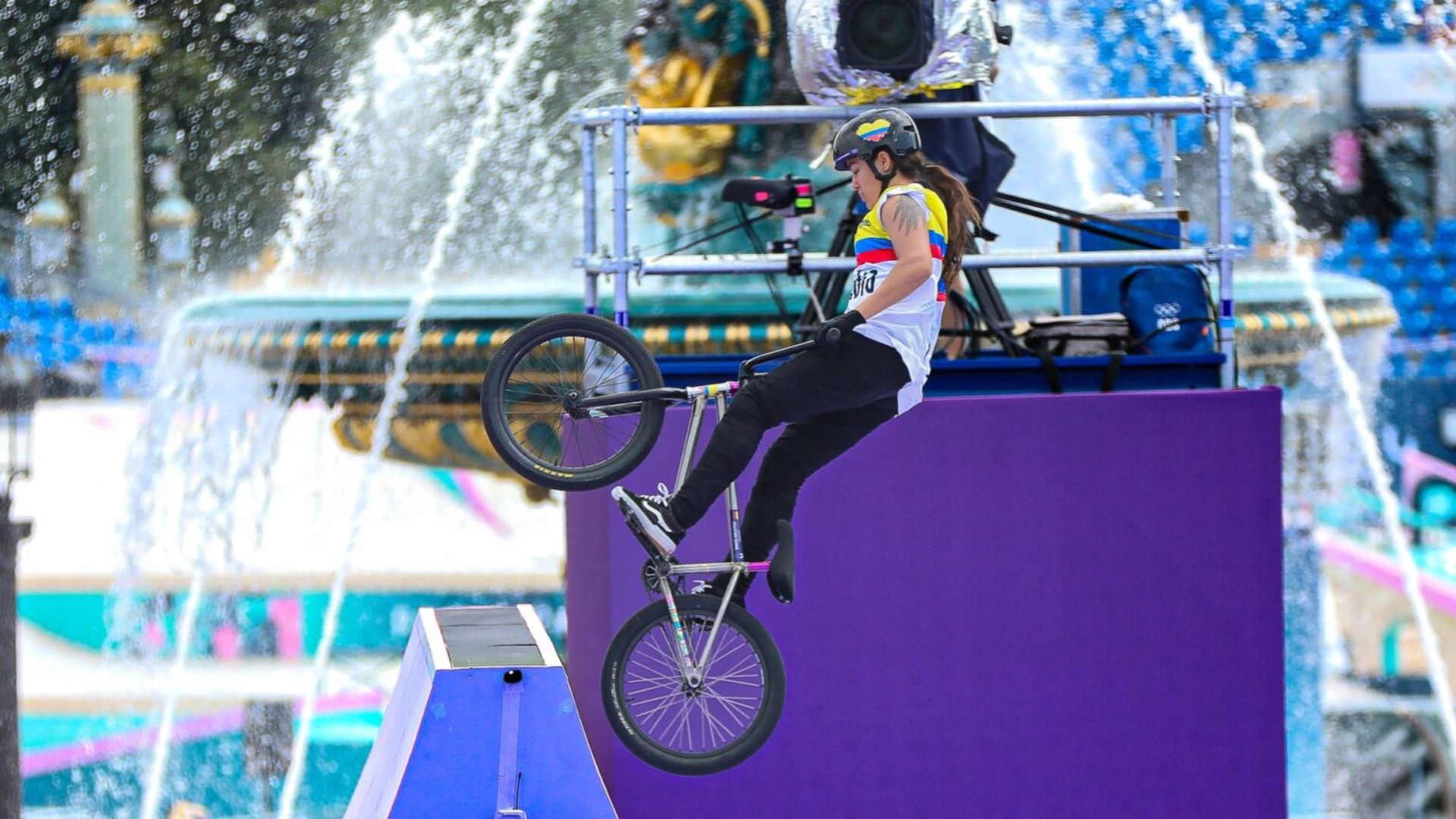El torneo BMX Freestyle se toma Armenia

 – Ojo critico