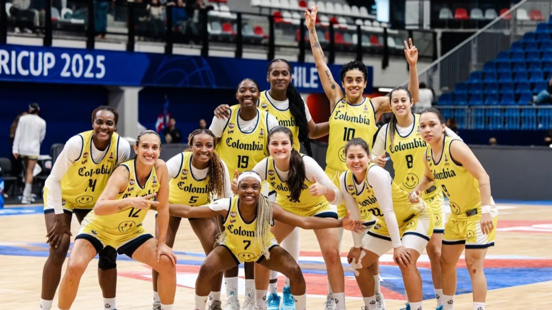 El equipo nacional de baloncesto colombiano comienza a destacarse en AmericanUp

 – Ojo critico