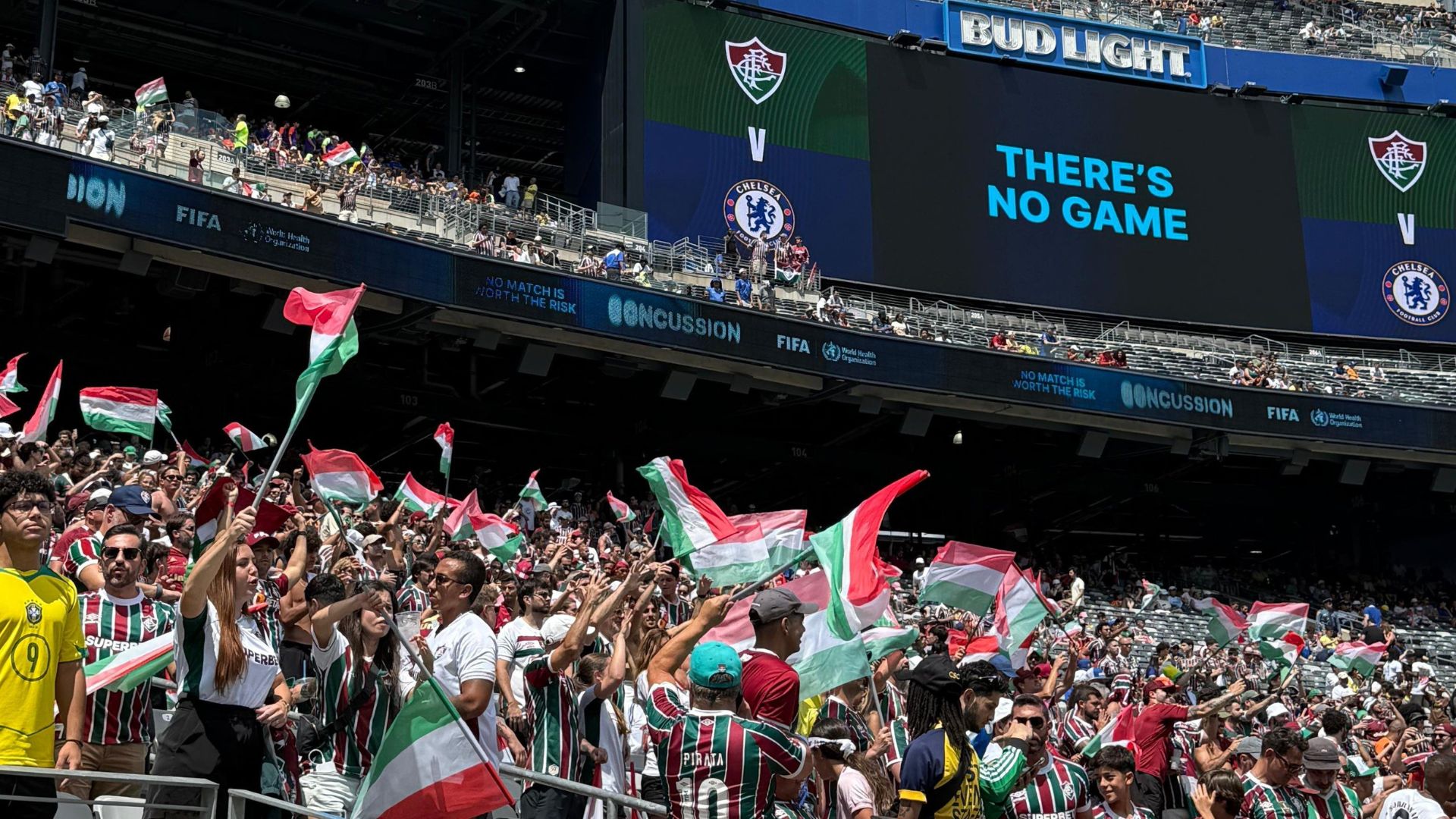 Fluminense se despide de la Copa Mundial de Clubes

 – Ojo critico