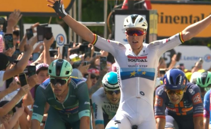 Tim Merlier se quedó primero en la etapa 9 del Tour de Francia

 – Ojo critico