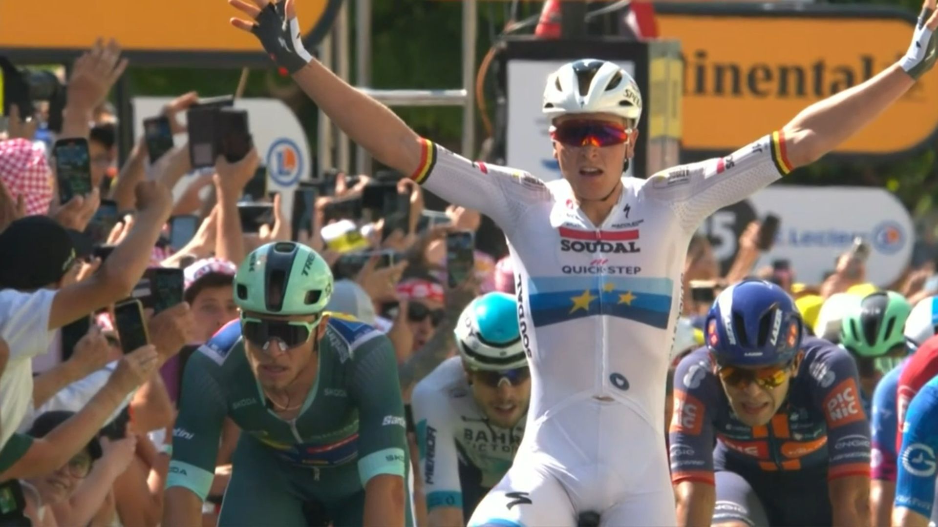 Tim Merlier se quedó primero en la etapa 9 del Tour de Francia

 – Ojo critico