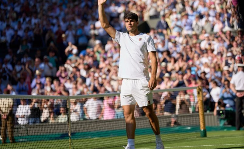 Carlos Alcaraz pierde en la final de Wimbledon

 – Ojo critico