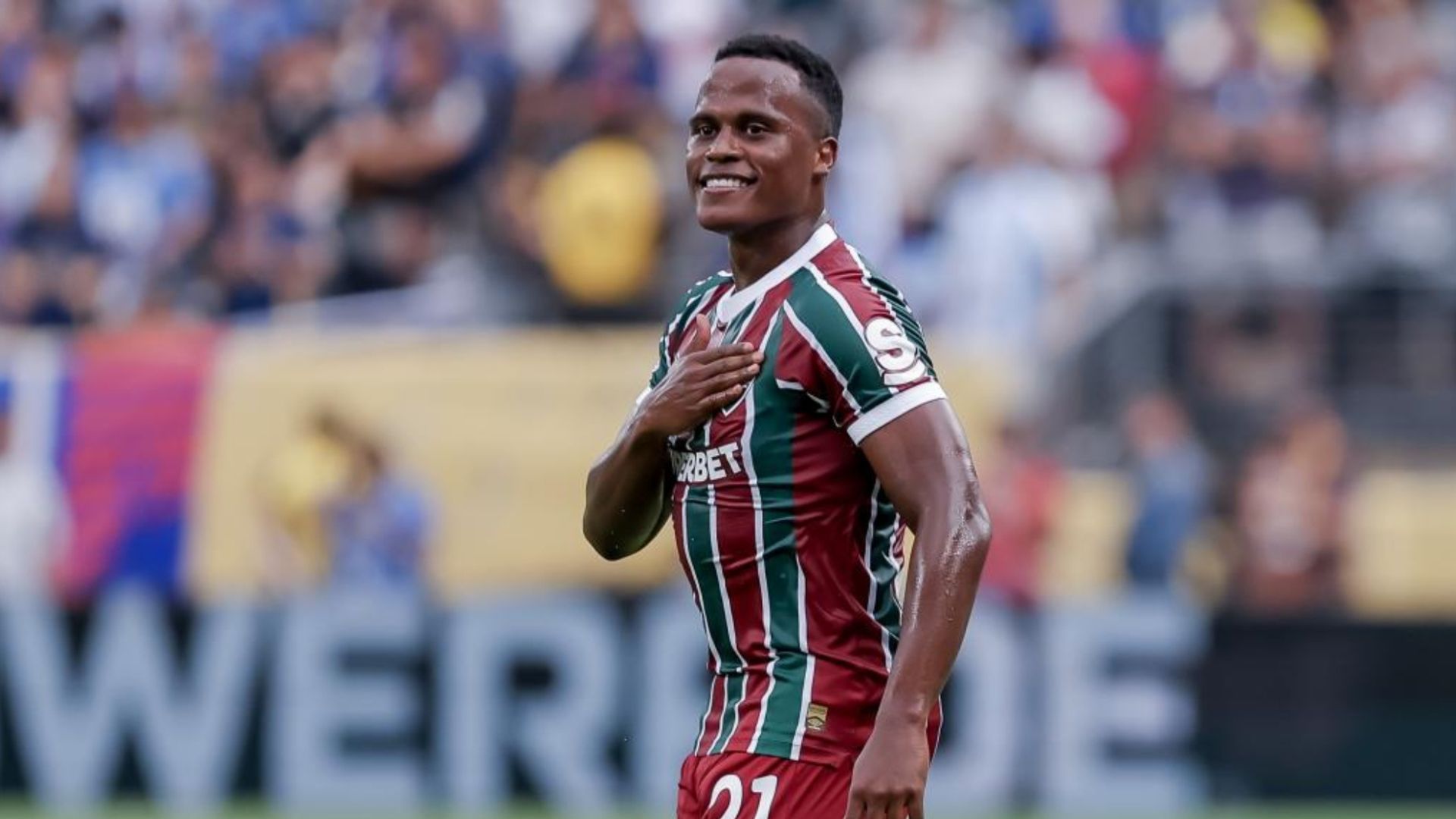 Jhon Arias se prepara para viajar al fútbol inglés

 – Ojo critico
