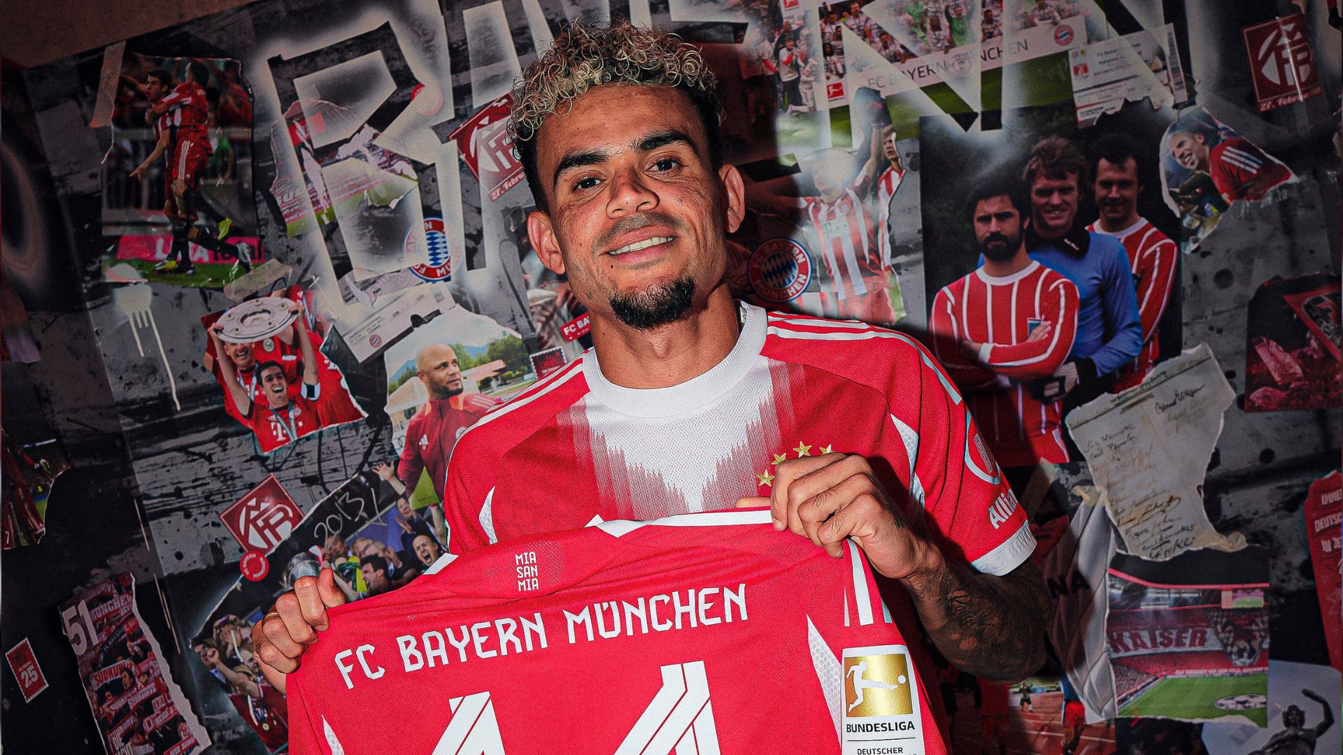 Luis Díaz dice que el Bayern de Múnich se adapta perfectamente a él
 – Ojo critico