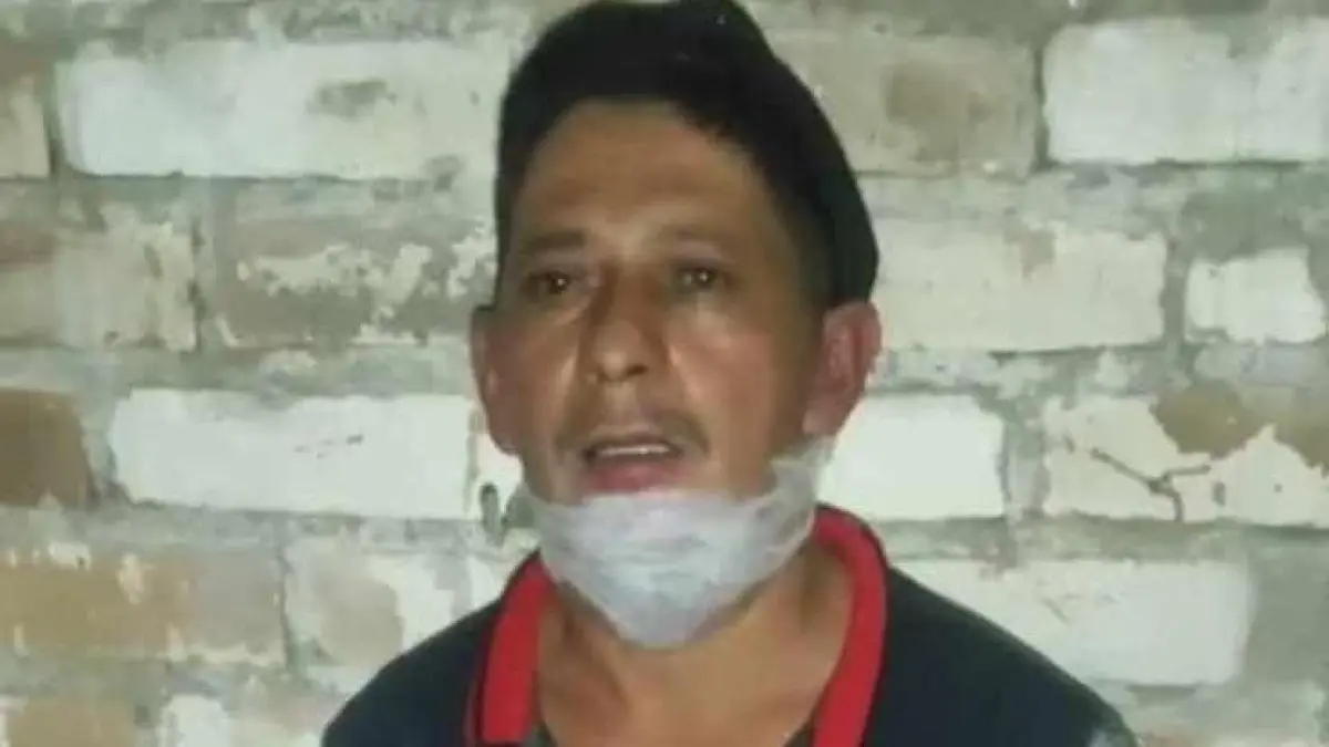 Después de secuestrar a Campesino, envió un mensaje a su familia y fue asesinado: «¡No puedo hacerlo más!»

 – Ojo critico