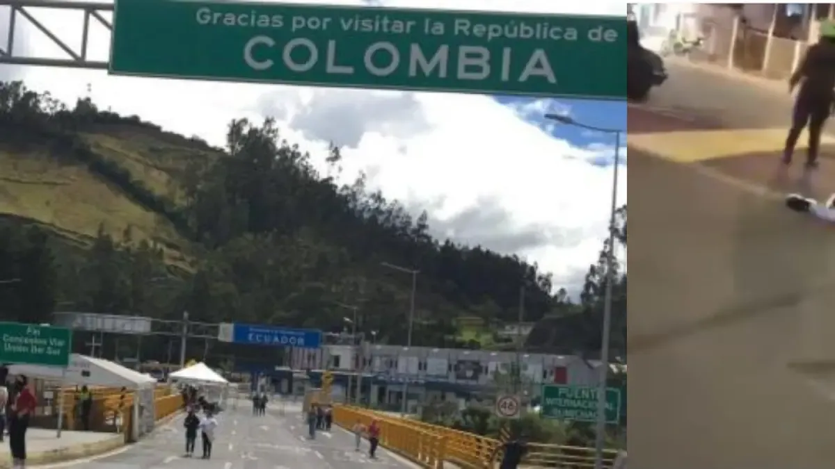 Disparos rápidos en la frontera entre Colombia y Ecuador deja a dos muertos y cuatro heridos

 – Ojo critico