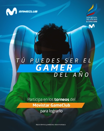 El espectador y el Club de Juego Movistar seleccionarán al jugador del año en Colombia
 – Ojo critico