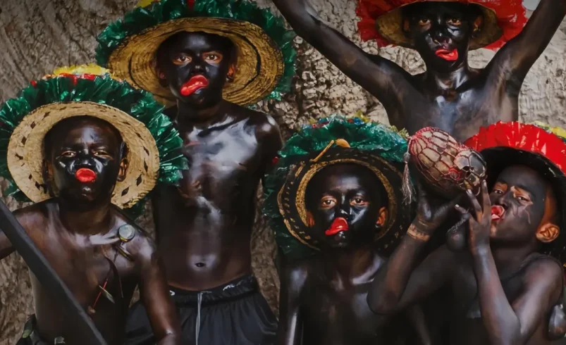 El baile es negro de Santa Lucía, se considera el patrimonio cultural de la nación por

 – Ojo critico