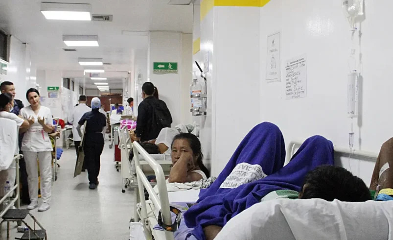 El gobernador está buscando una salida con los gerentes de los centros de atención y EPS

 – Ojo critico