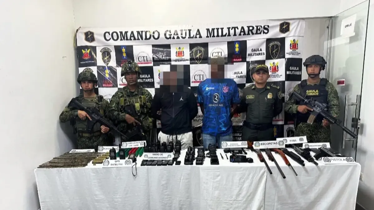 El menor fue salvado y dos hombres capturados en casa en Tumaco en Nariño por las autoridades, pero la comunidad desarrolló protestas
 – Ojo critico