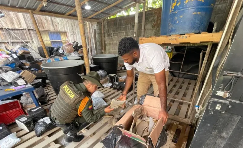 El paquete proviene de La Guajira

 – Ojo critico