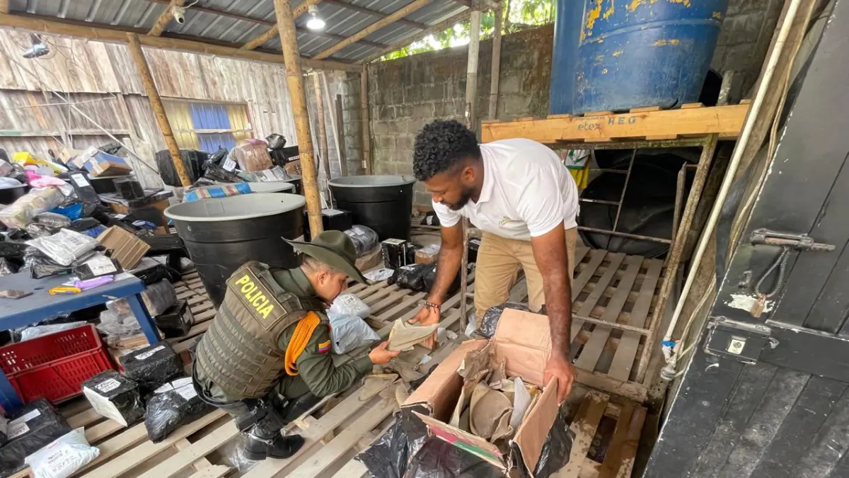El paquete proviene de La Guajira
 – Ojo critico