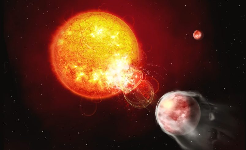 El planeta que causa su fin: autoestructura astronómica

 – Ojo critico