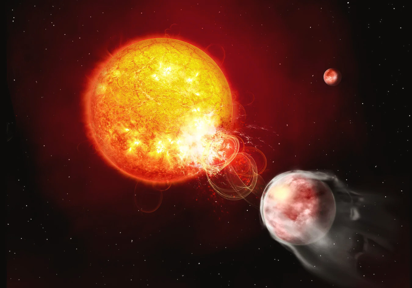 El planeta que causa su fin: autoestructura astronómica

 – Ojo critico