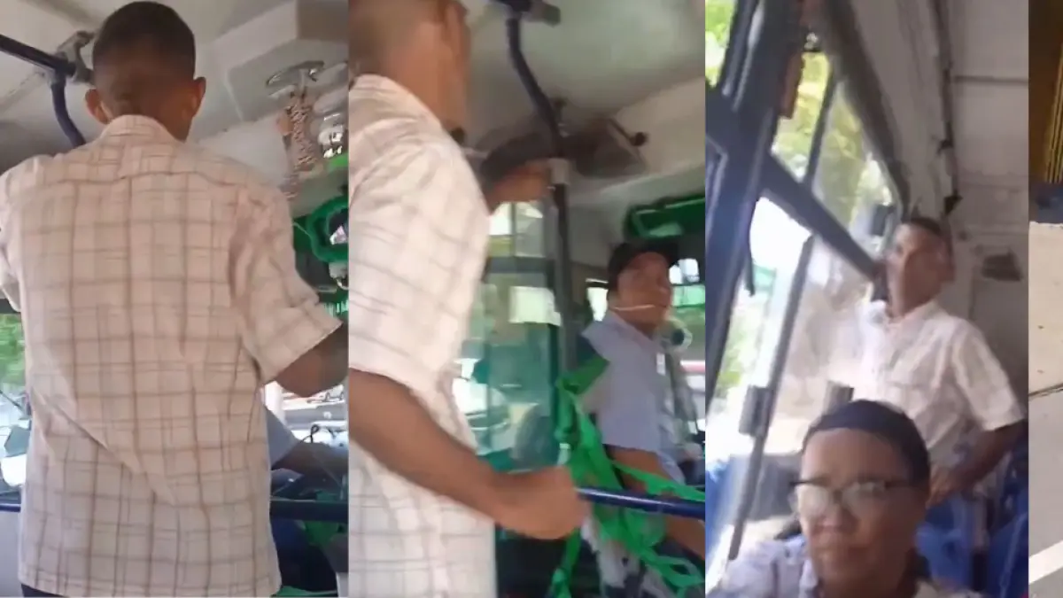 El sujeto saltó por la ventana

 – Ojo critico