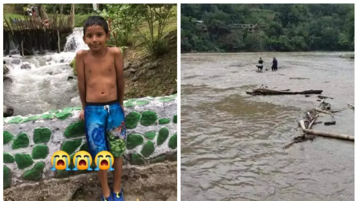 Encuentran el cuerpo de Samuel, un niño que accidentalmente cayó en las aguas de la corriente del río Cauca

 – Ojo critico