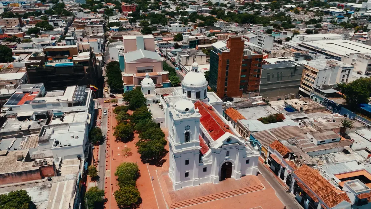 Eso es lo que dice Santa Marta

 – Ojo critico