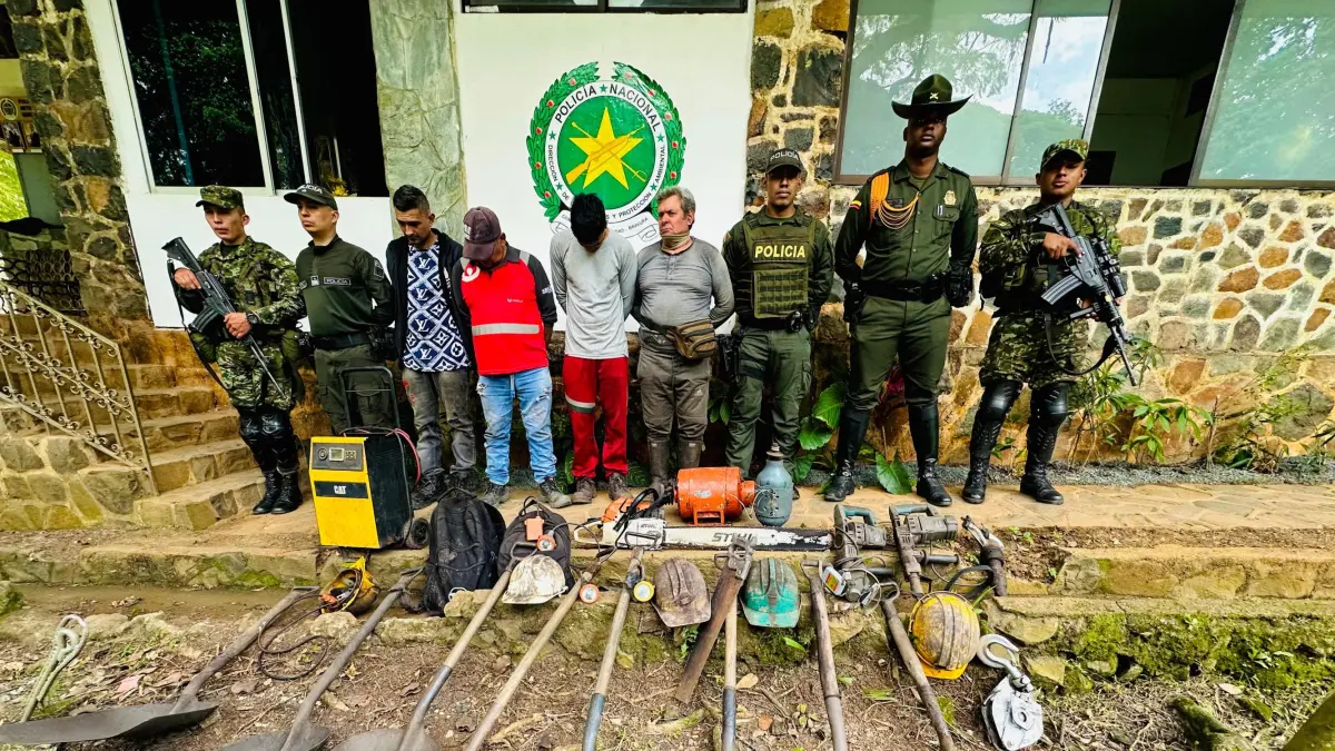 Estos son lugares de explotación identificados en absoluto

 – Ojo critico