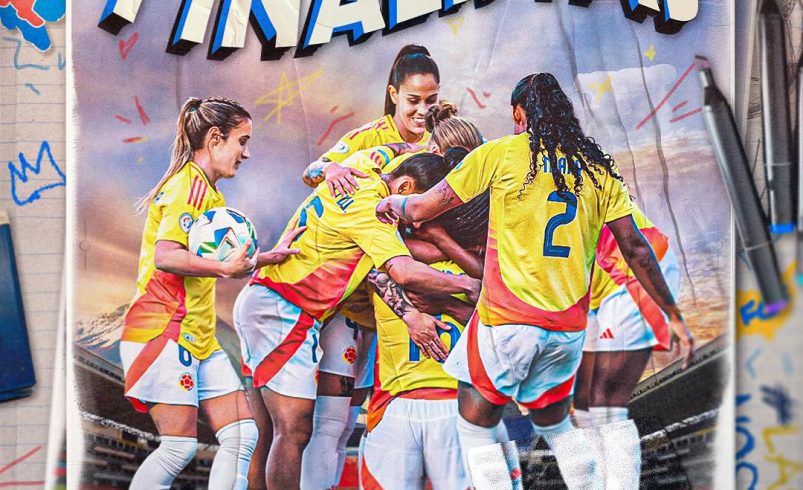 Colombia pasa a la final de la Copa América femenina y garantiza su cuota olímpica

 – Ojo critico