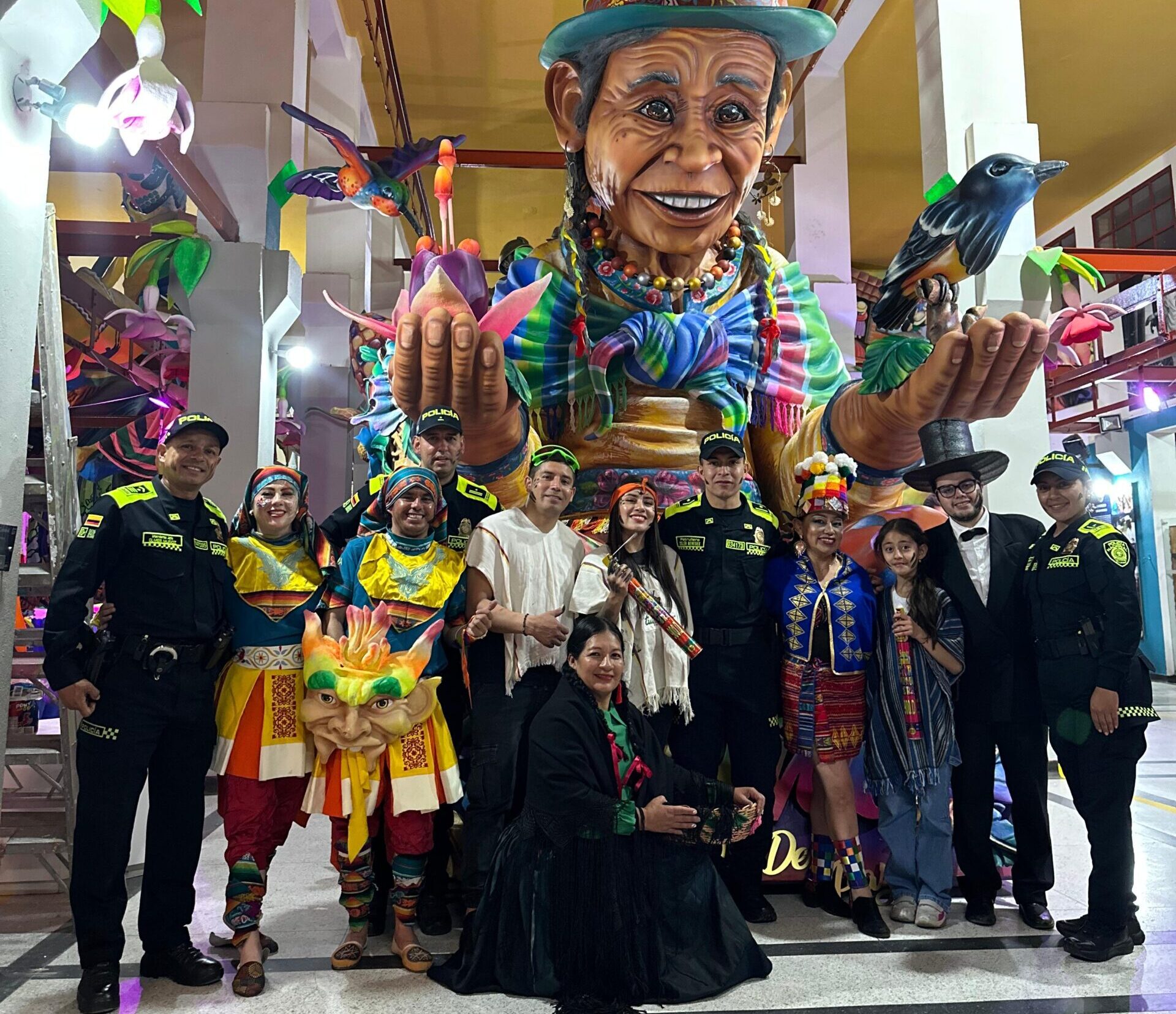 Turismo seguro en pasto: promoción de carnaval 2026

 – Ojo critico