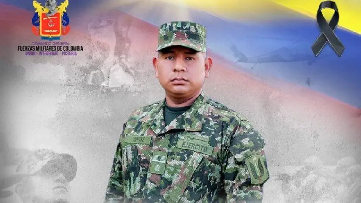 Fue un soldado profesional que murió durante el ataque con aviones no tripulados en Suárez, en el norte de Kauka

 – Ojo critico