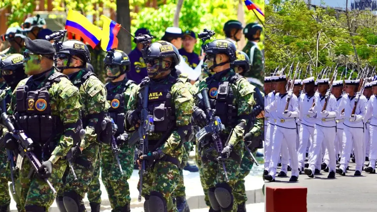 Fue una conmemoración del Día de la Independencia en Santa Marta y Bogotá.

 – Ojo critico