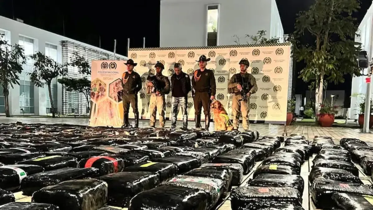 La carga tiene un precio de 3500 millones de pesos; Será enviado al centro del país

 – Ojo critico