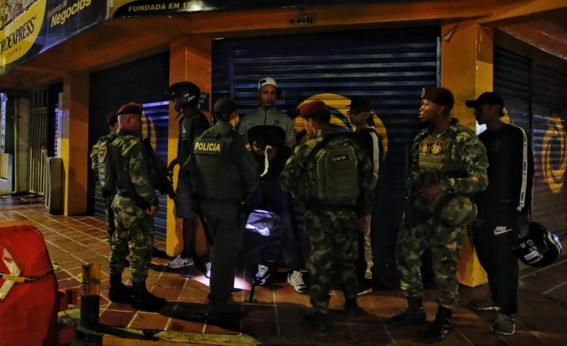 La comunidad regresa con miedo, mientras que los explosivos y los materiales fuertes persisten en las zonas rurales.

 – Ojo critico