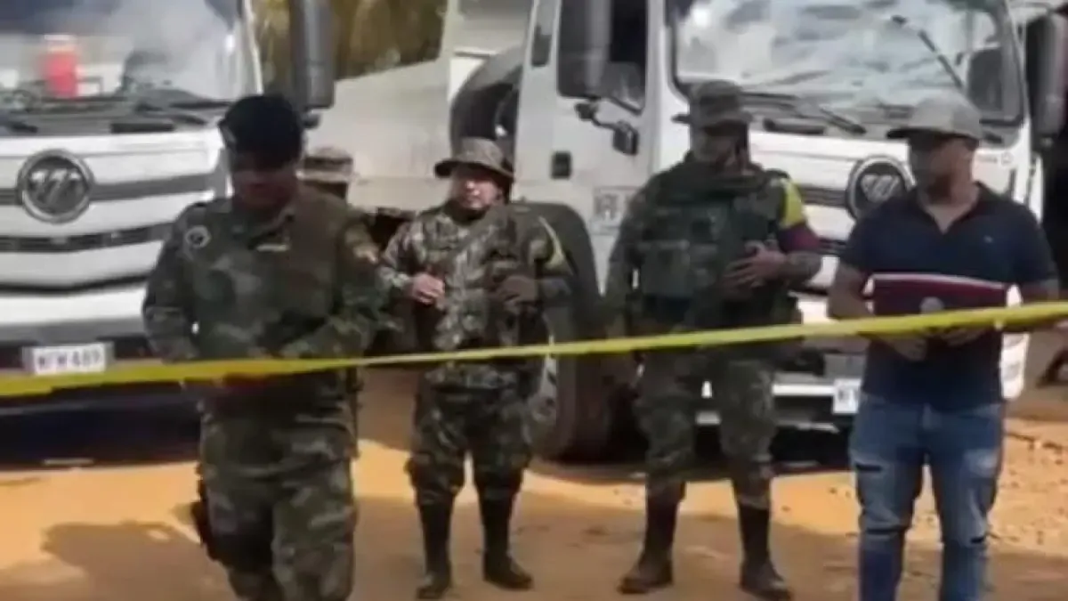 La controversia en Cauca Farc Disidencias entregó máquinas en un acto público: «Fue con el forzamiento y el comercio de drogas», dice Army
 – Ojo critico