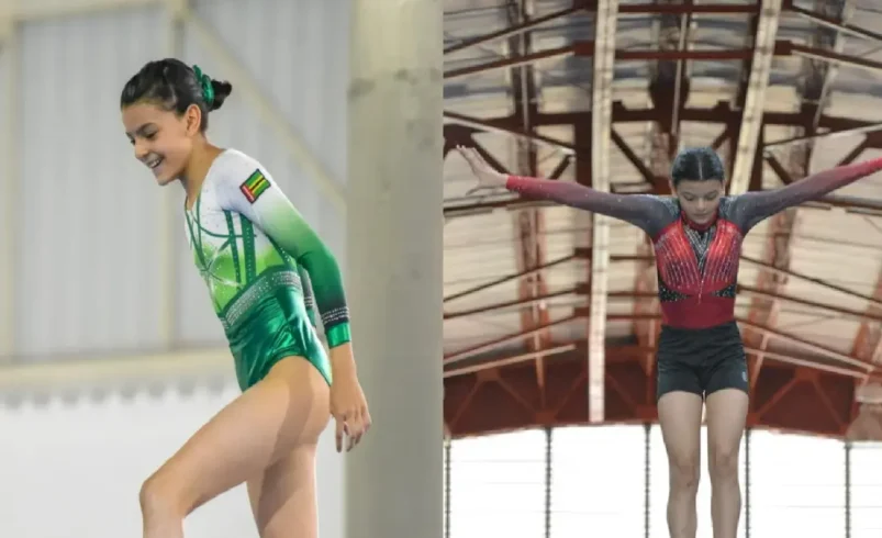 La gimnasta Santandeeana, que representará a Columbia en el Campeonato Mundial en el Trampolín, en Praga, está buscando recursos para viajar y quedarse.

 – Ojo critico