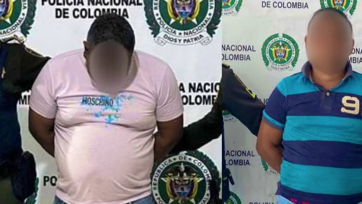 La policía metropolitana de Valledupar registra a dos hombres por delitos sexuales contra juveniles en Valledupar y Agustín Codazzi

 – Ojo critico