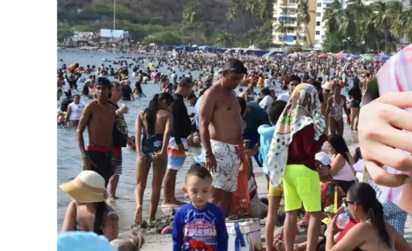 Las colas informan explosiones de la piel después de ingresar al mar en Santa Marta; La mujer afectada le dice su experiencia

 – Ojo critico