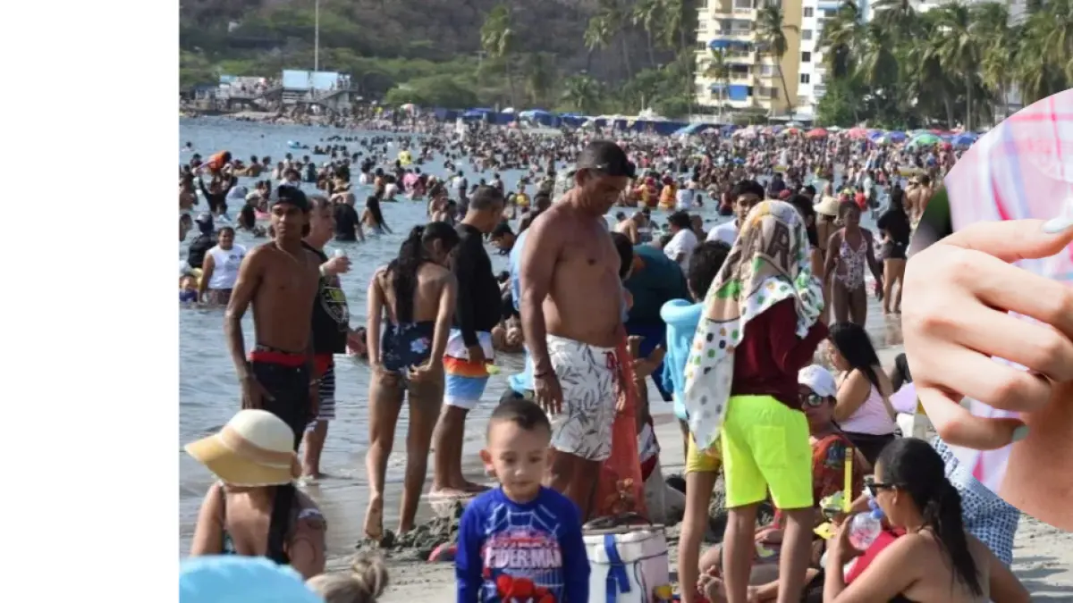 Las colas informan explosiones de la piel después de ingresar al mar en Santa Marta; La mujer afectada le dice su experiencia

 – Ojo critico
