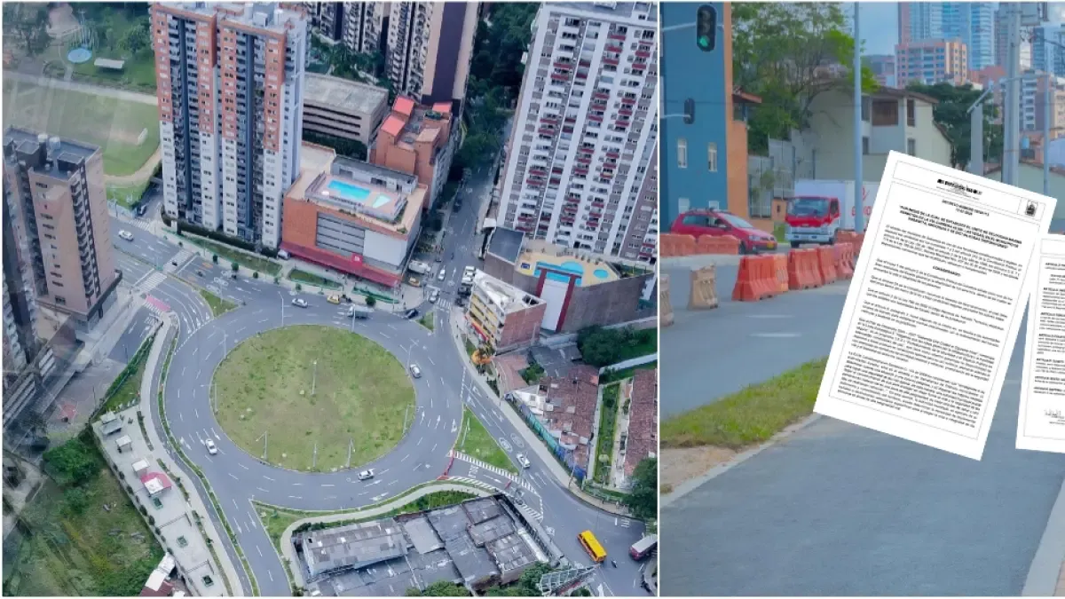 Ojo, Sabaneta! El decreto del alcalde de esta área metropolitana de la comuna de Medellín es una nueva velocidad máxima en AV. Las Vegas
 – Ojo critico