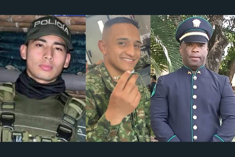 Tres uniformados fueron asesinados en ataques armados en Cauca y Antioquia
 – Ojo critico