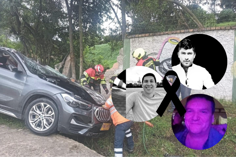 Tres muertos y uno herido después de brutal accidente

 – Ojo critico