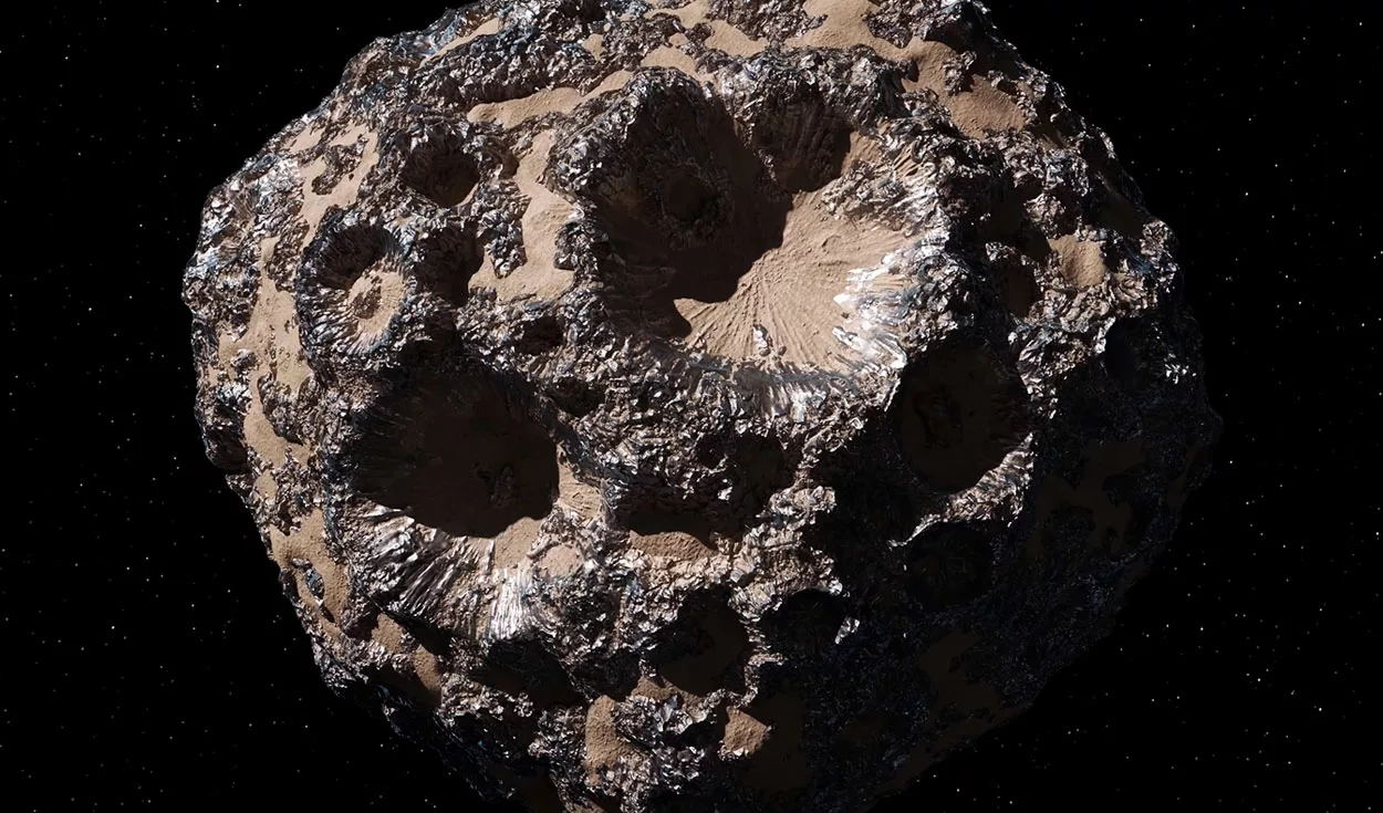 Psique 16: El asteroide que podría reescribir las reglas de la economía global

 – Ojo critico