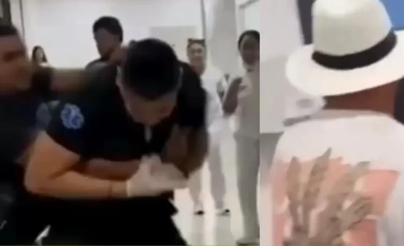 Rechazo a un usuario que atacó al personal médico en la sala de emergencias del hospital en Calarcá, Quindi

 – Ojo critico