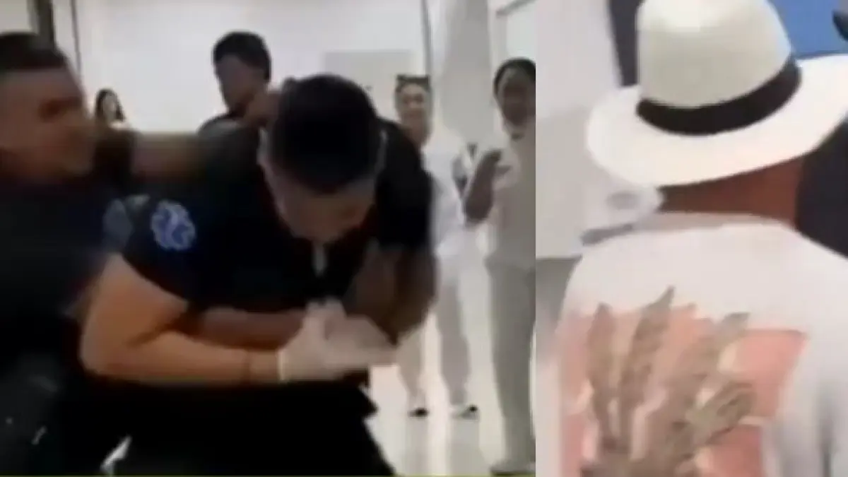 Rechazo a un usuario que atacó al personal médico en la sala de emergencias del hospital en Calarcá, Quindi

 – Ojo critico