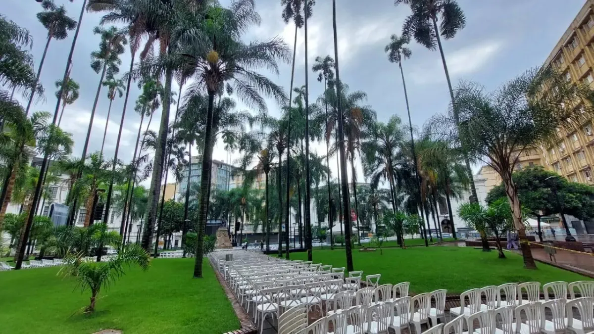 Será la programación de sus eventos principales.

 – Ojo critico