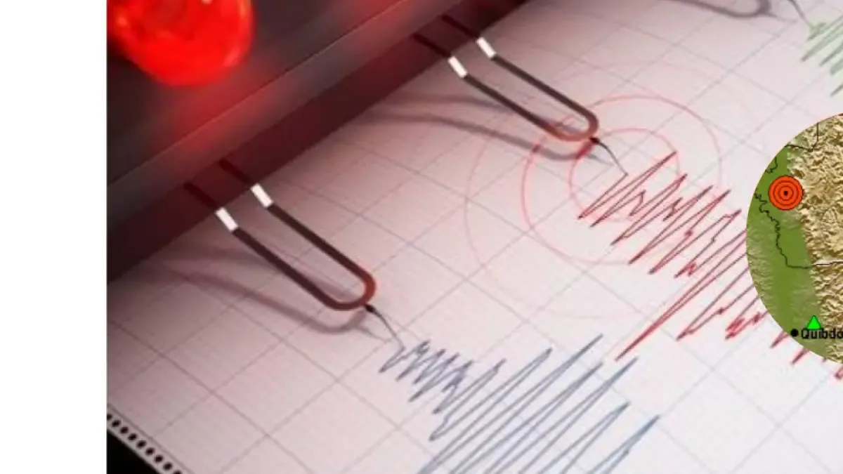 Tedoy Toy en Antioquia | Informe un terremoto en la mañana del 7 de julio; epicentro, tamaño y profundidad

 – Ojo critico