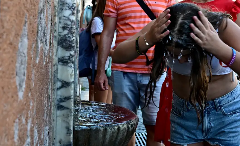 Terriblemente ola de calor en Italia
 – Ojo critico