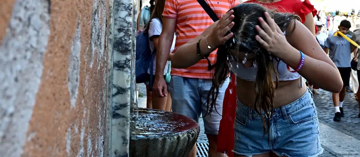 Terriblemente ola de calor en Italia
 – Ojo critico