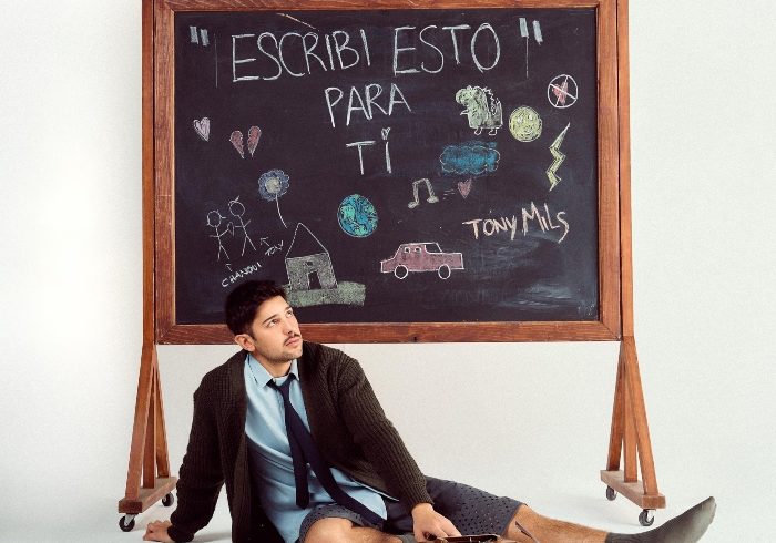 Tony Mils estrena su álbum «I Write This For You».

 – Ojo critico