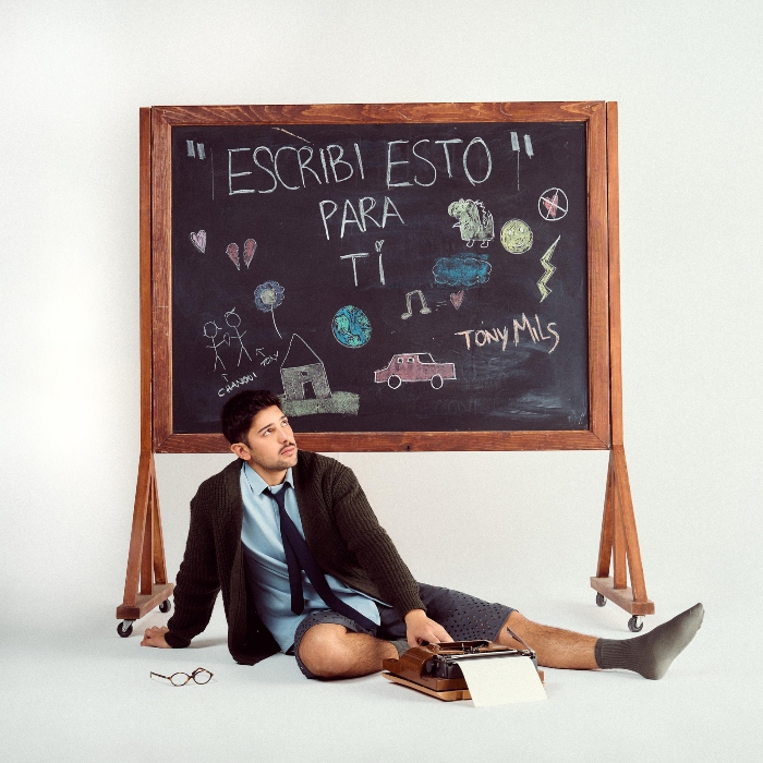 Tony Mils estrena su álbum «I Write This For You».

 – Ojo critico