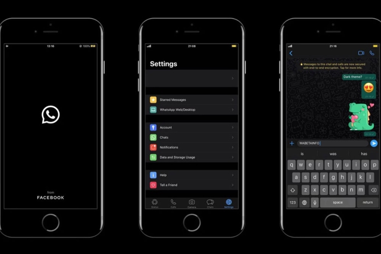 Whatsapp en el modo oscuro: entonces las fotos y el fondo de sus chats
 – Ojo critico